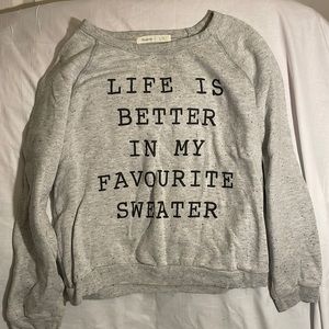 Favourite sweater